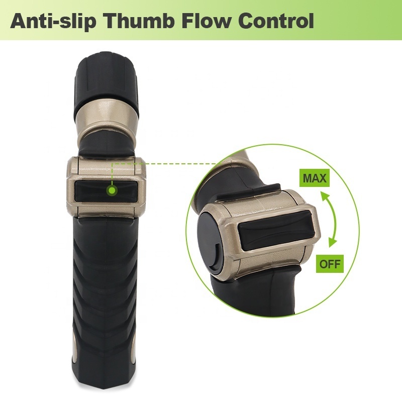 Ultra Light Thumb Control Various Tip Attachment Nozzle