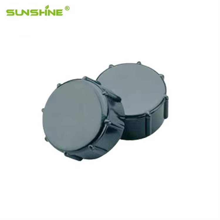 SUNSHINE Shut Off Quick Garden Hose Tap Connector Irrigation Plastic Connector End C-ap Quick Connect Not Support Summer Black