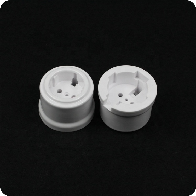 aluminium oxide C795 95% alumina ceramic retro sockets and switch