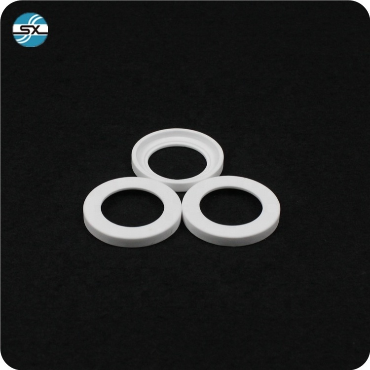 wholesale white alumina ceramic seal ring porcelain rings 95 for sale