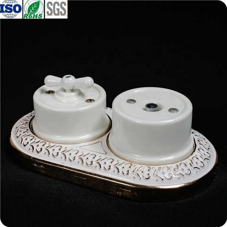 high purity steatite ceramic light switch