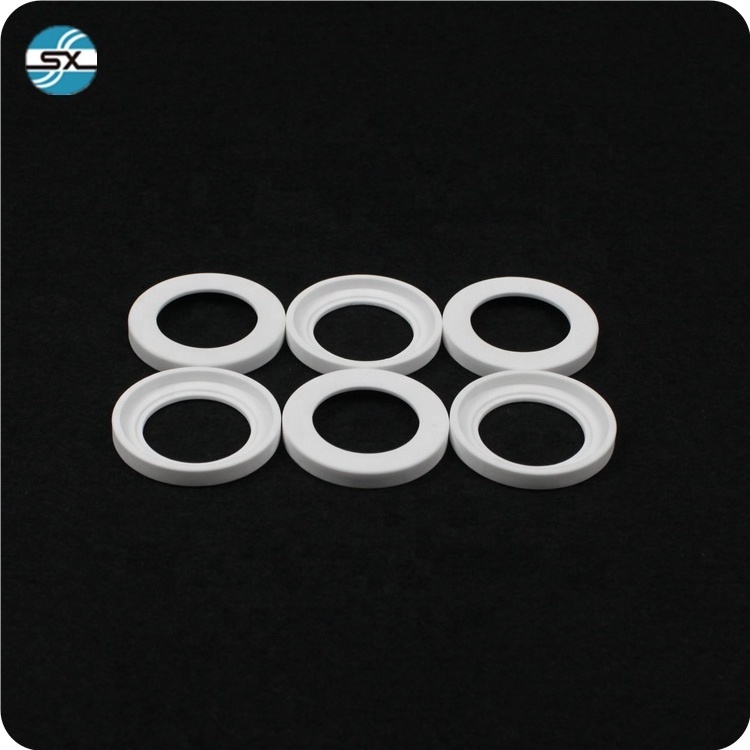 wholesale white alumina ceramic seal ring porcelain rings 95 for sale