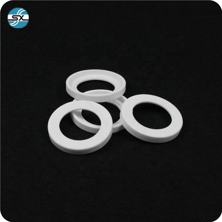 wholesale white alumina ceramic seal ring porcelain rings 95 for sale