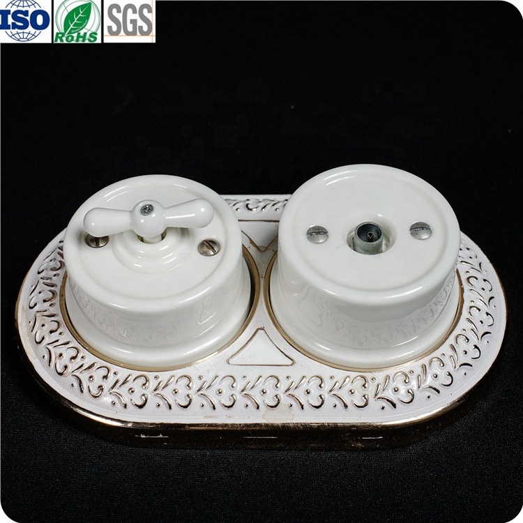 high purity steatite ceramic light switch