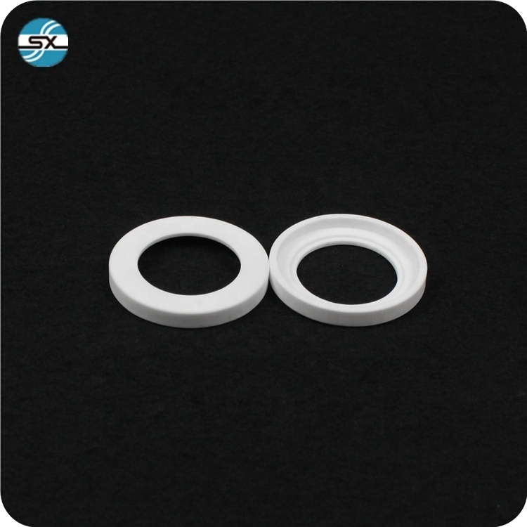 wholesale white alumina ceramic seal ring porcelain rings 95 for sale