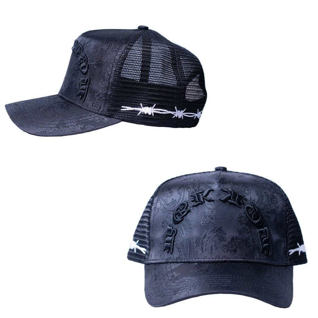 Wholesale Custom 5 Piece 3D Embroidered Trucker Hats Low Moq Snapback Baseball Cap for sale