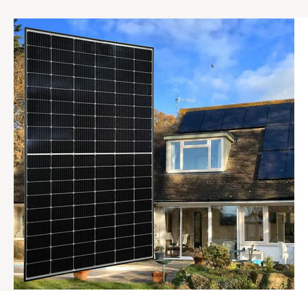 450w 400 watt on grid 420 480 watts mono cell power mono 12v 24V commercial roof panel panels solar