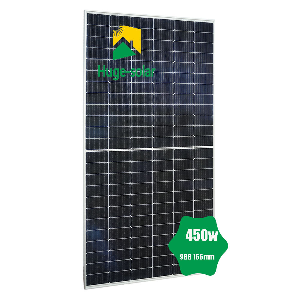 450w 400 watt on grid 420 480 watts mono cell power mono 12v 24V commercial roof panel panels solar