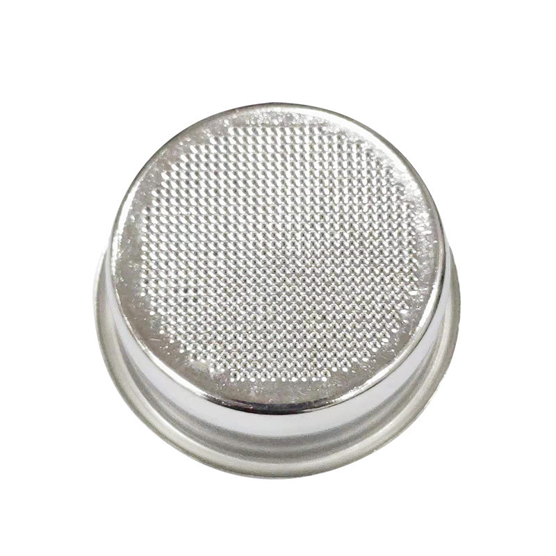 Coffee Filter Bottomless Portafilter Food Grade Stainless Steel 54mm Reusable Coffee Filter Basket