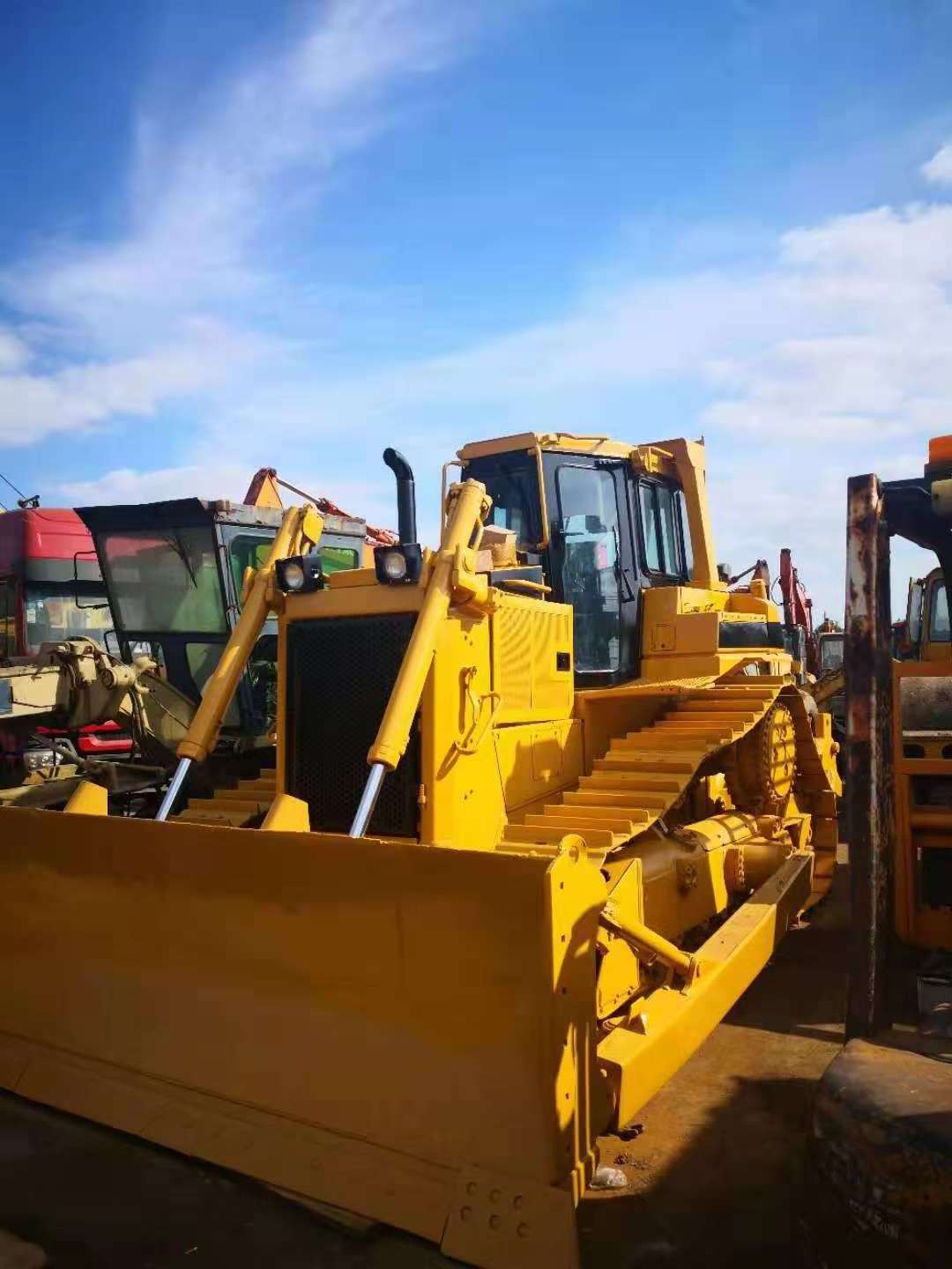 Used Cat Multi Function D7r D8r Bulldozers Original Japan Used Caterpillar Cat D7 D7h D7g D6r D8r D6 Crawler Bulldozer Dozer