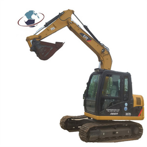 Original Japan Used CAT Excavator 307 Caterpillar 307D Excavator For Sale mini excavator 307B/307C/307D 308