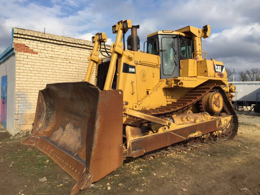 Caterpillar Large-scale Earth-moving Dozer CAT D9R Crawler Bulldozer Painted Cat Dozer Original in Shanghai New Product 2020 JP