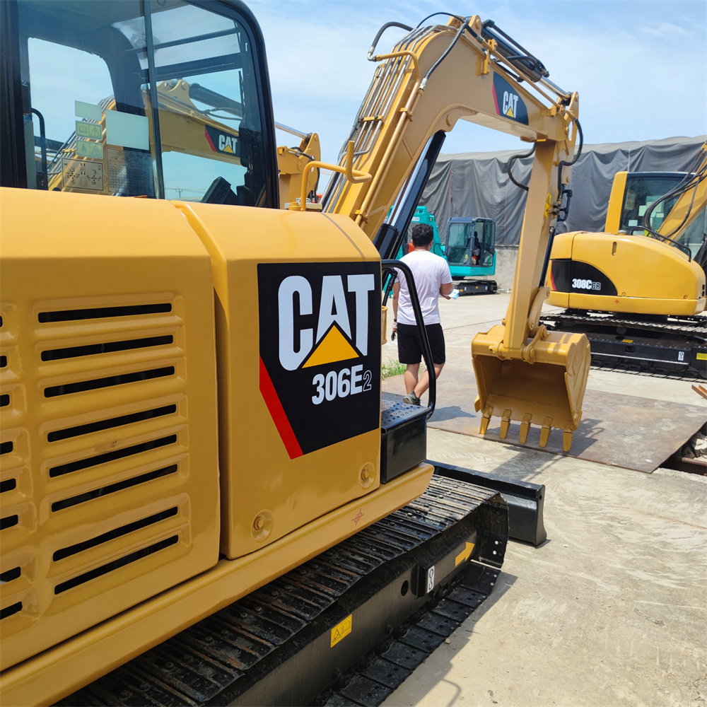 Used CAT 306E Excavator used caterpillar mini excavator used excavator bucket capacity 0.28cbm sell iin china