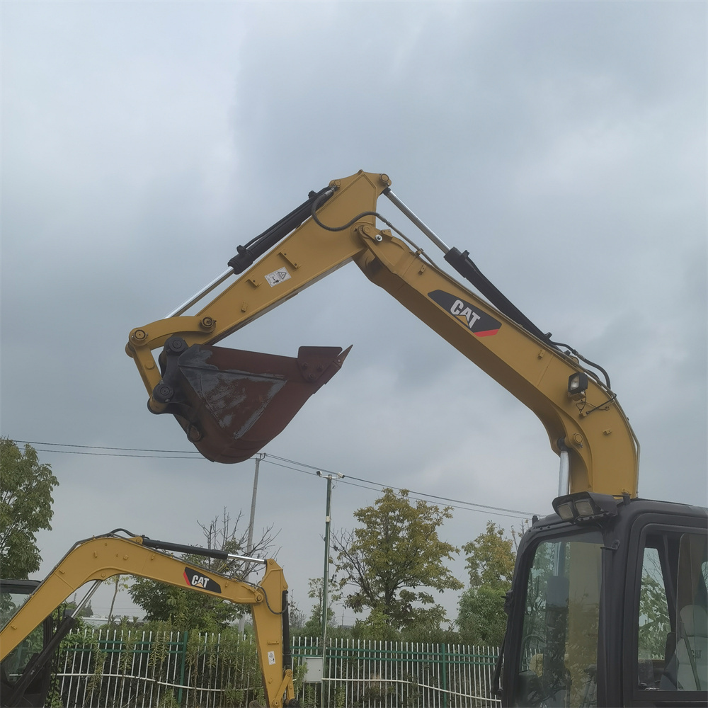 Original Japan Used CAT Excavator 307 Caterpillar 307D Excavator For Sale mini excavator 307B/307C/307D 308