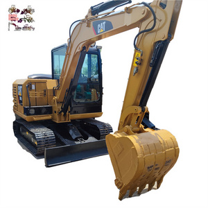 Used CAT 306E Excavator used caterpillar mini excavator used excavator bucket capacity 0.28cbm sell iin china