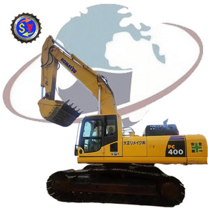 Original Japan Komatsu PC400-8 Excavator 40TON original painted Komatsu heavy earth-moving shovel PC400 PC400-8 PC400LC PC400-8R