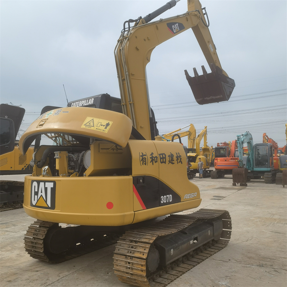 Original Japan Used CAT Excavator 307 Caterpillar 307D Excavator For Sale mini excavator 307B/307C/307D 308