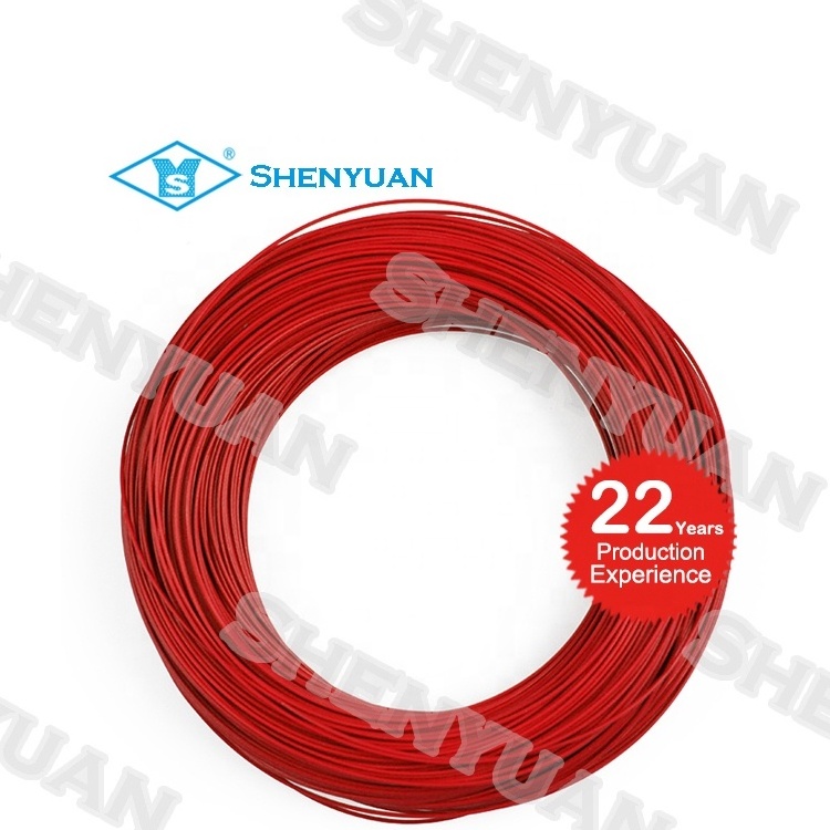 250 Degree UL Listed AWM10393 High Temperature Fluorine Plastic Insulated Nickel Copper Wire, PTFE Coated Industrial Cables