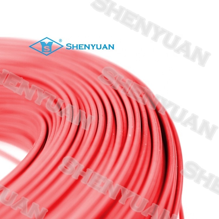 250 Degree UL Listed AWM10393 High Temperature Fluorine Plastic Insulated Nickel Copper Wire, PTFE Coated Industrial Cables