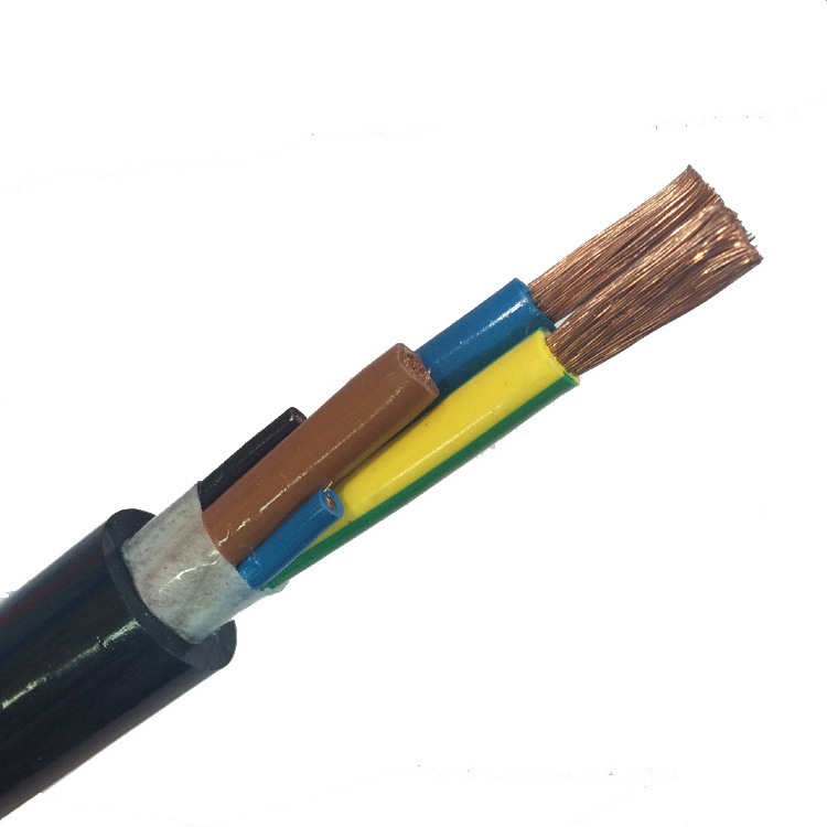 Low smoke zero halogen 150 degree 1500v XLPE jacket Cable