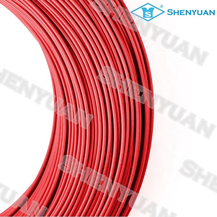 250 Degree UL Listed AWM10393 High Temperature Fluorine Plastic Insulated Nickel Copper Wire, PTFE Coated Industrial Cables