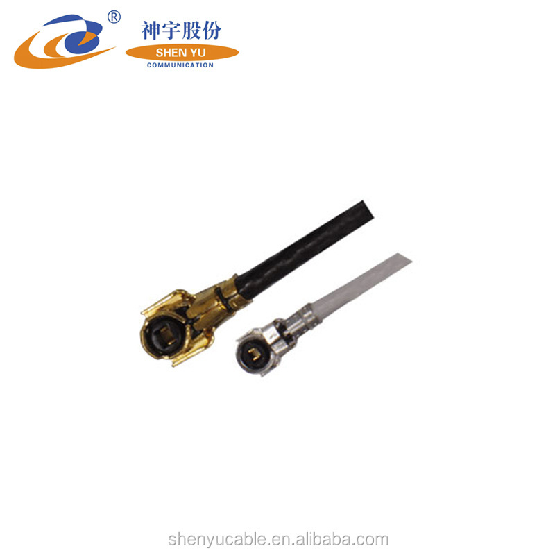 Factory Price Ipex RF Connector 1.37 RF Pigtail Coaxial Cable assembly Communication Cable Assembly