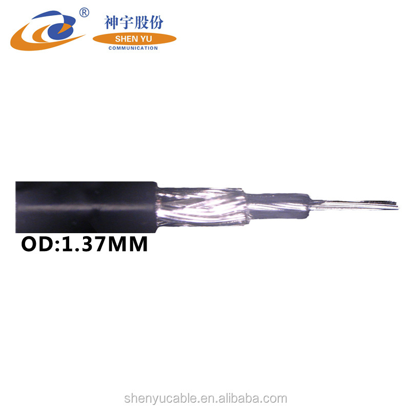 Factory Price Ipex RF Connector 1.37 RF Pigtail Coaxial Cable assembly Communication Cable Assembly