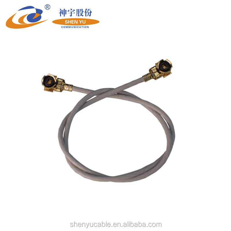 1.13 Pigtail Cable IPEX/UFL Connector Factory Direct Custom RF Cable Assembly