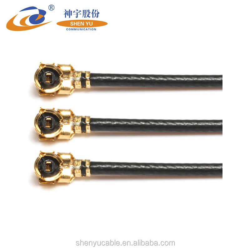 1.13 Pigtail Cable IPEX/UFL Connector Factory Direct Custom RF Cable Assembly