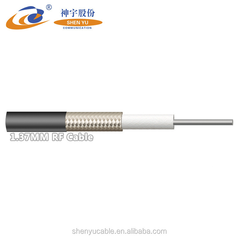 Factory Price Ipex RF Connector 1.37 RF Pigtail Coaxial Cable assembly Communication Cable Assembly