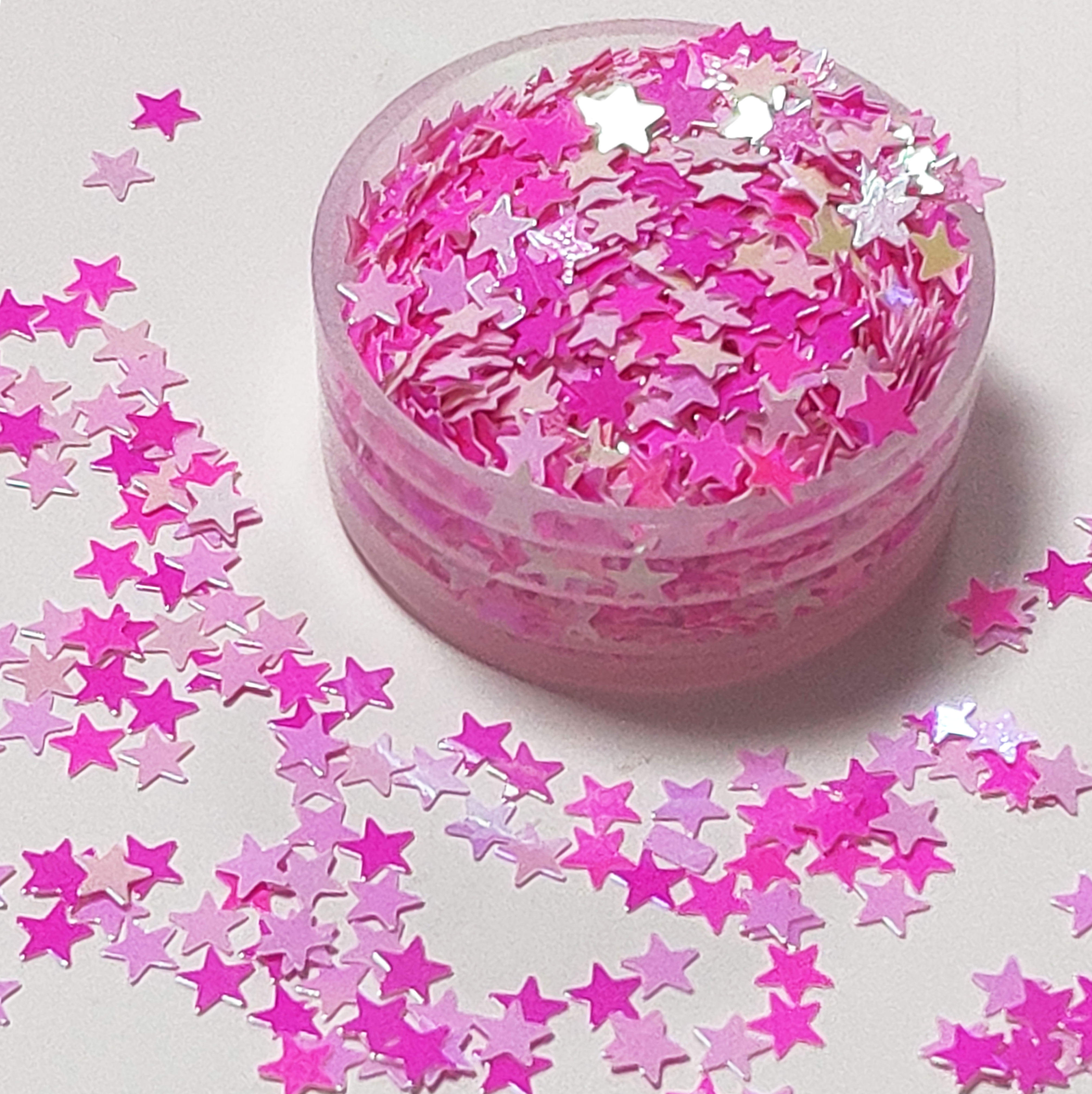 DIY handmade small sequins  small star class loose sequins in bulk for costume without hole