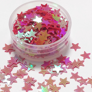 DIY handmade small sequins  small star class loose sequins in bulk for costume without hole