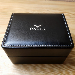 ONOLA 3808 watch box boutique packaging Empty box is not for sale paper christmas gift watch boxes