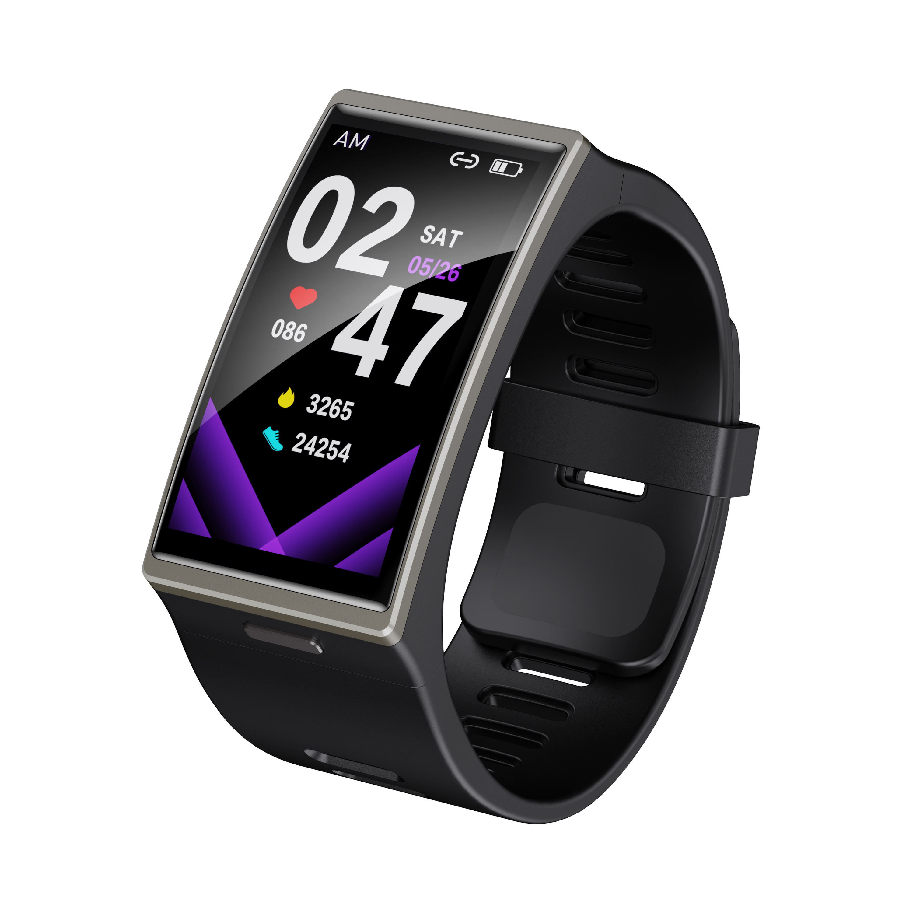 LEMFO DM12 Smartwatch 2020 1.9 Inch 170*320 Screen Smart Watch Men IP68 Waterproof Sport Heart Rate Blood Pressure Android IOS