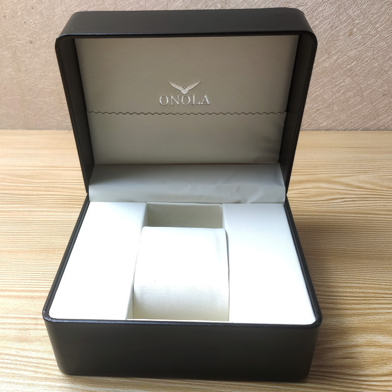 ONOLA 3808 watch box boutique packaging Empty box is not for sale paper christmas gift watch boxes