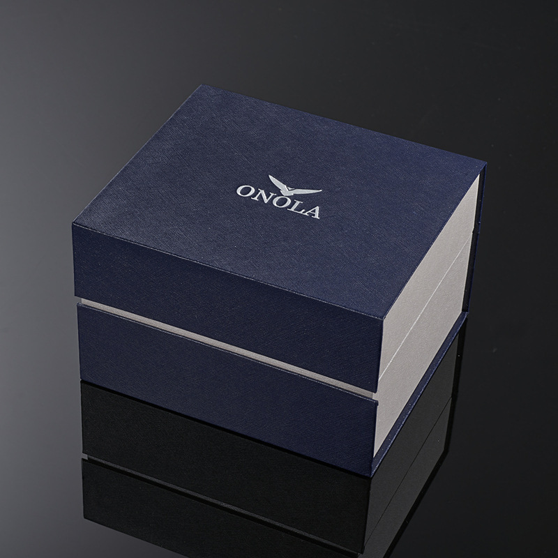 ONOLA 3808 watch box boutique packaging Empty box is not for sale paper christmas gift watch boxes