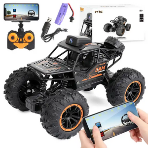 Manufacturer RC Hobby 2.4GHz remote control stunt off-road flipping multi terrain vehicle racing car with camera light kids gift