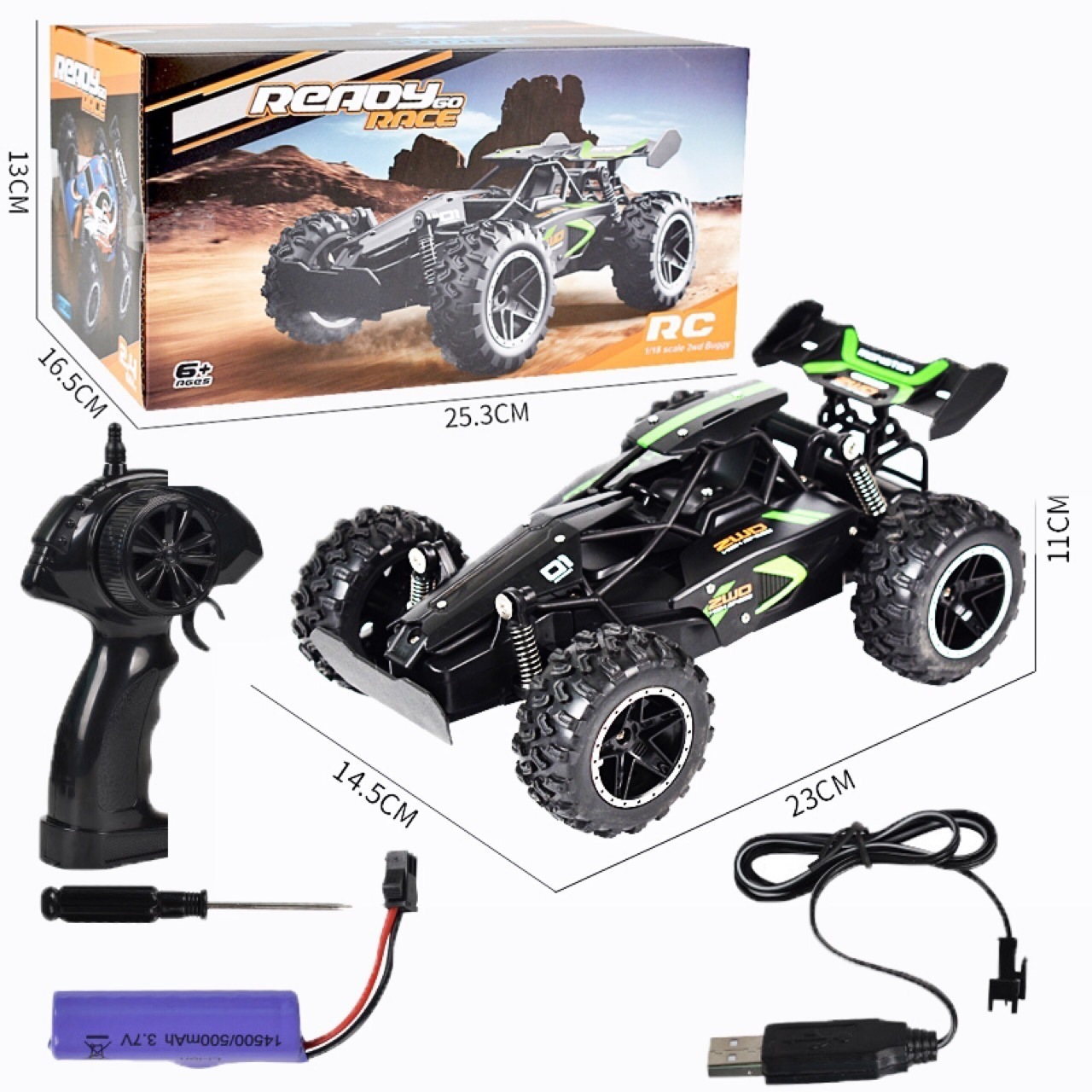 Factory new arrival wholesale rechargeable battery 1:18 hand remote control car for adults with high speed rc cars