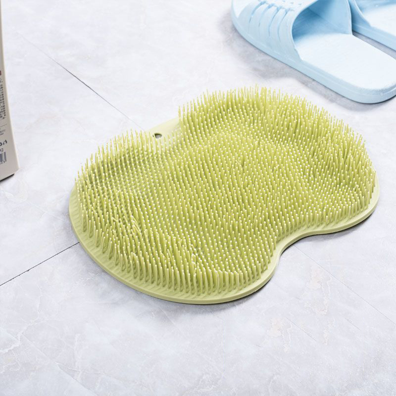 Factory new arrival kitchen home tools shower foot massager scrubber foot and massage mat for exfoliating dead skin feet clean