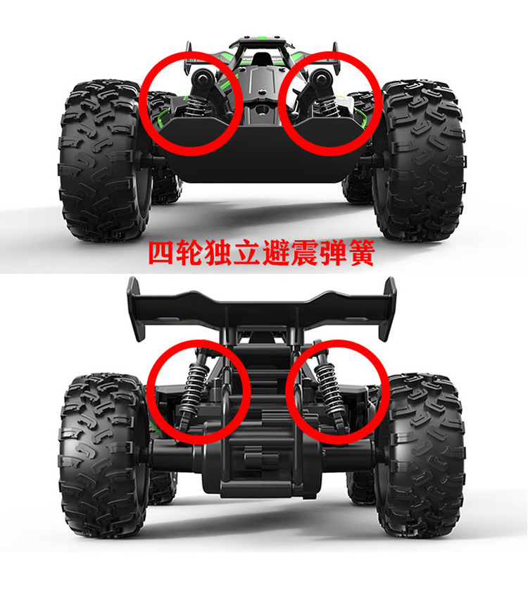 Factory new arrival wholesale rechargeable battery 1:18 hand remote control car for adults with high speed rc cars