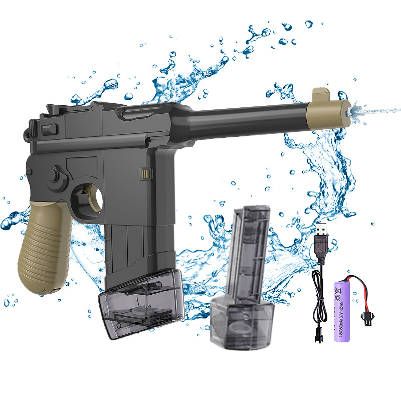 new arrival Electric Water Gun for Kids Adults Automatic Water Gun Battery Super Soaker High Capacity Water Shooting Summer Toys