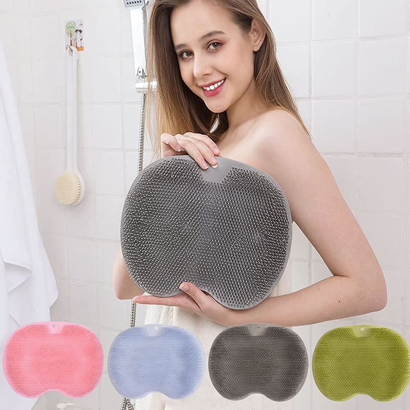 Factory new arrival kitchen home tools shower foot massager scrubber foot and massage mat for exfoliating dead skin feet clean