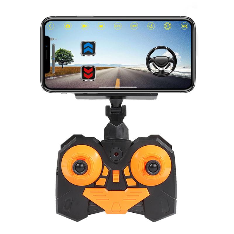 WIFI camera car toys high-speed charging alloy big feet off-road remote control kids toys cars radio control toys