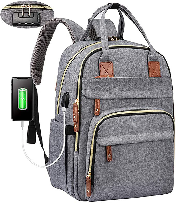 Waterproof Mobile Control Wifi Connect Led Display Screen Smart Backpack