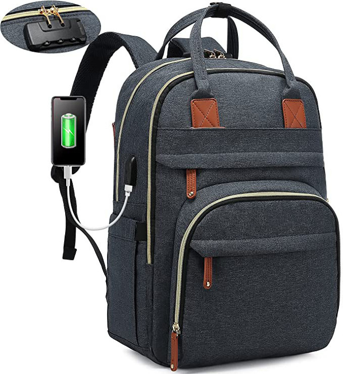 Waterproof Mobile Control Wifi Connect Led Display Screen Smart Backpack