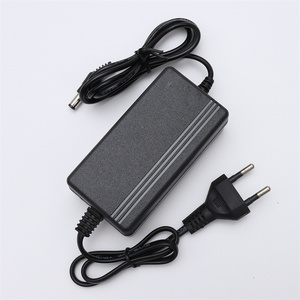 EU Plug 24W Power Adapter 12V 24V 1A 2A Wall-Mounted AC DC Switching Power for Desktop Connection