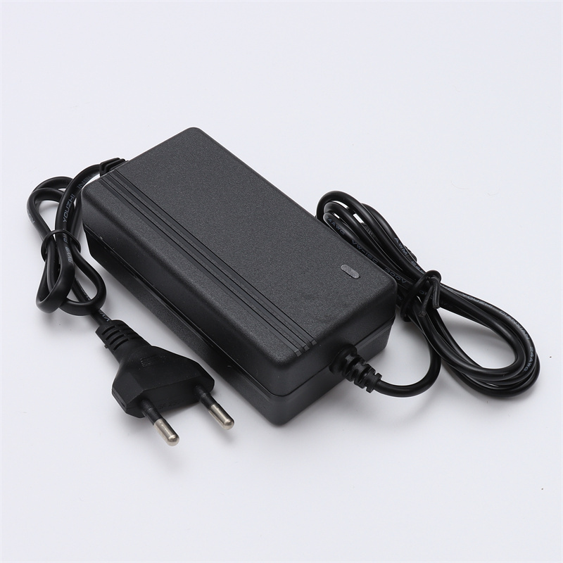 EU Plug 24W Power Adapter 12V 24V 1A 2A Wall-Mounted AC DC Switching Power for Desktop Connection