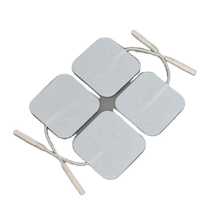 Square Medical Devices Healthcare Therapy Gel Electrode Pads Neuromuscular Stimulator Patch Ems Tens Digital Pulse Massage Pads