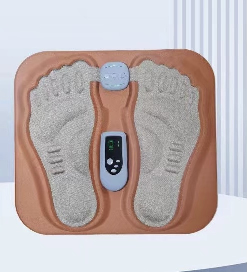 Portable Magnetic Therapy Reliexology Infrared Function Electronic Stimulator EMS Rechargeable Electric Tens Foot Mat Massager