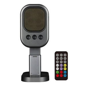 Demao 360 rotary capacitor microphone live sound card singing special fast hand Internet celebrity anchor microphone